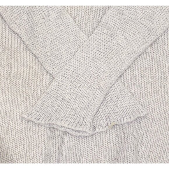 Wooden Ships Loose Weave Scoop Neck Sweater Size Large - Picture 5 of 7